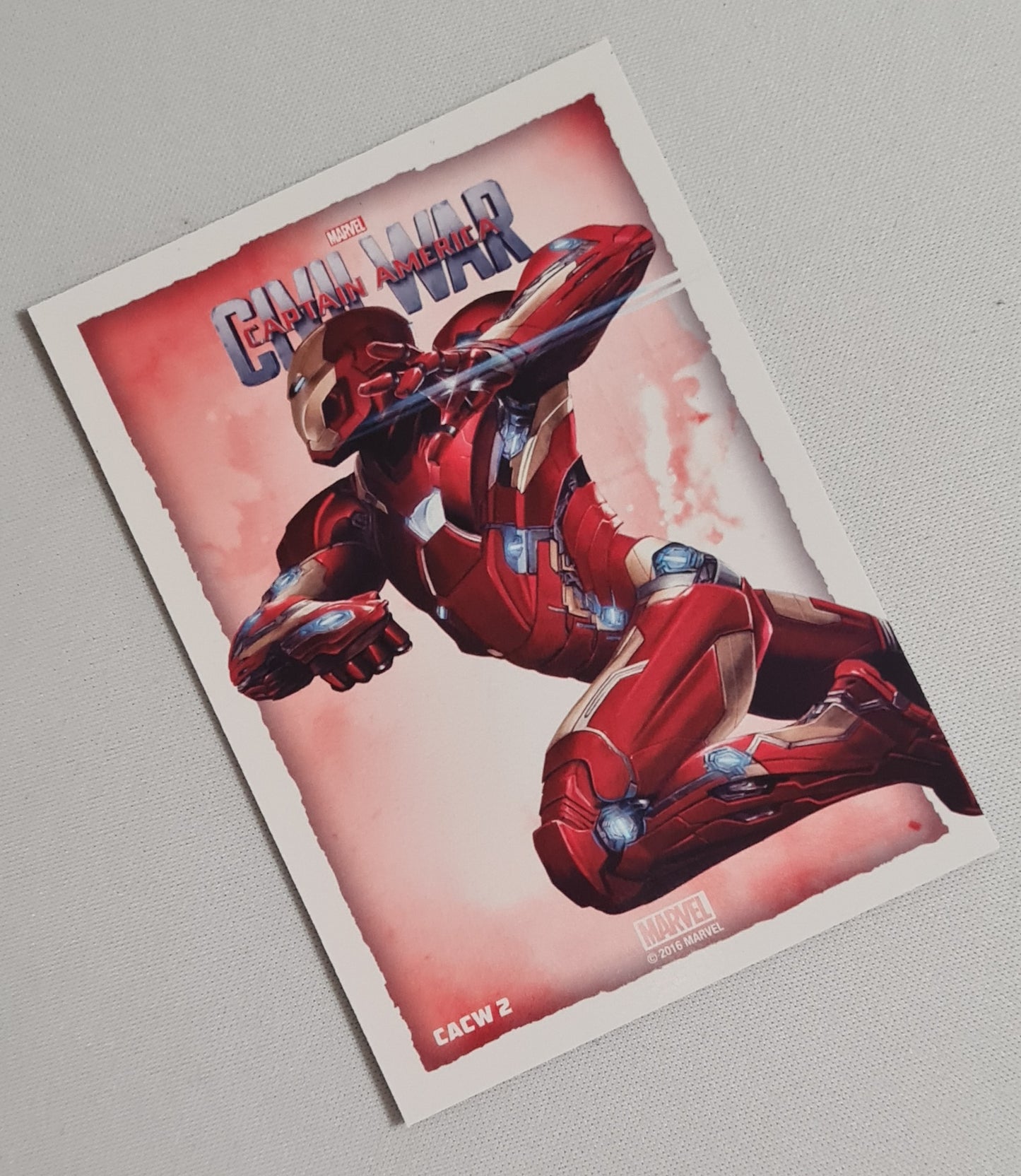 Iron Man - 2016 Marvel Civil War - Captain America - Divided We Fall #CACW2