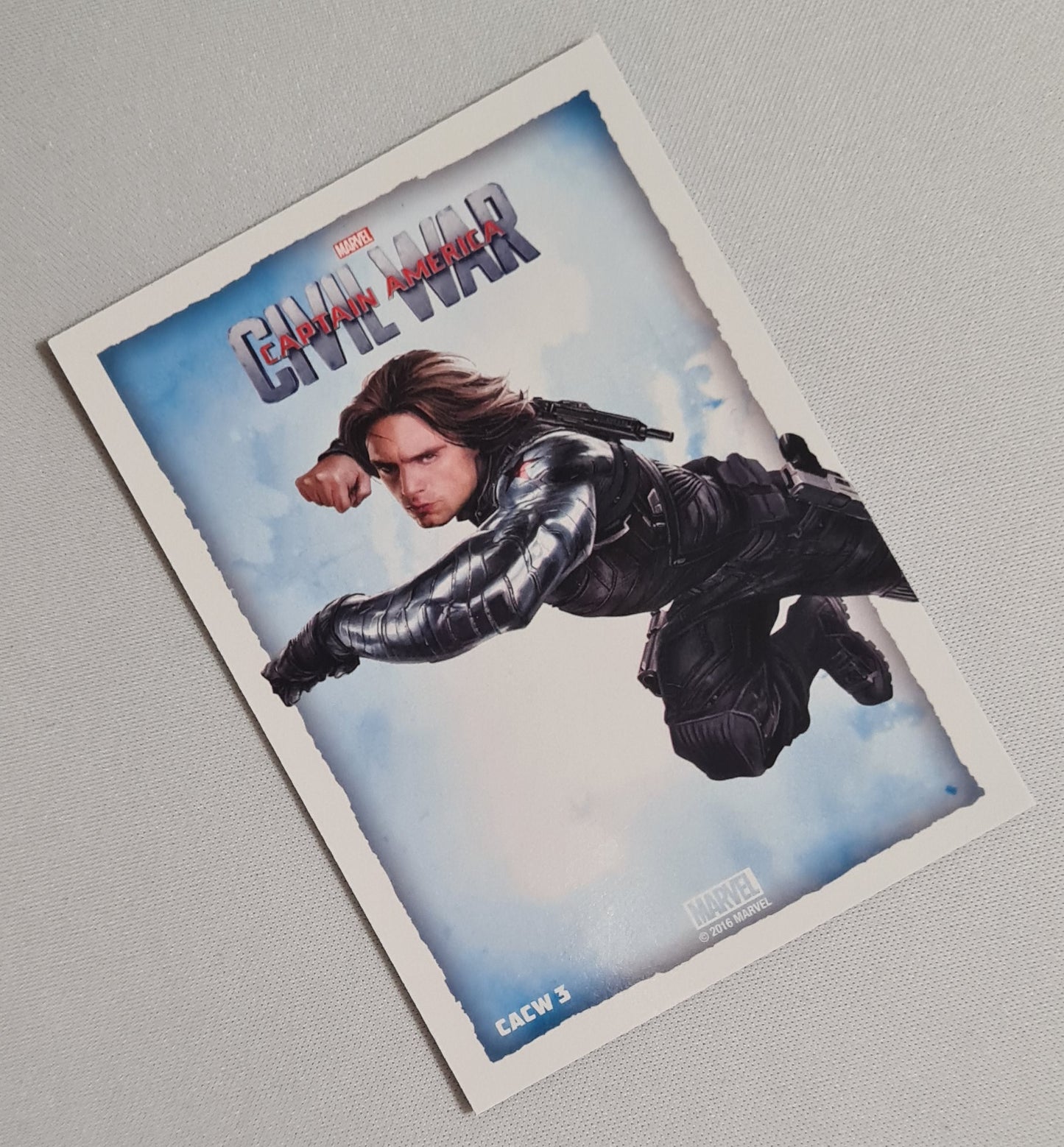 Winter Soldier - 2016 Marvel Civil War - Captain America - Divided We Fall #CACW3