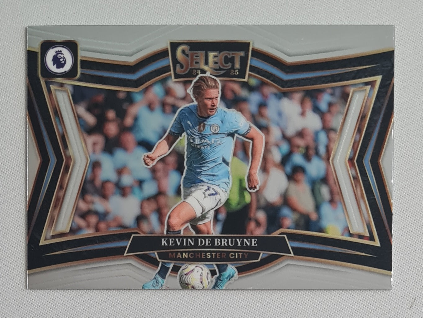 Kevin de Bruyne - 2024/25 Panini Select Premier League Soccer - Field Level - Manchester City #224