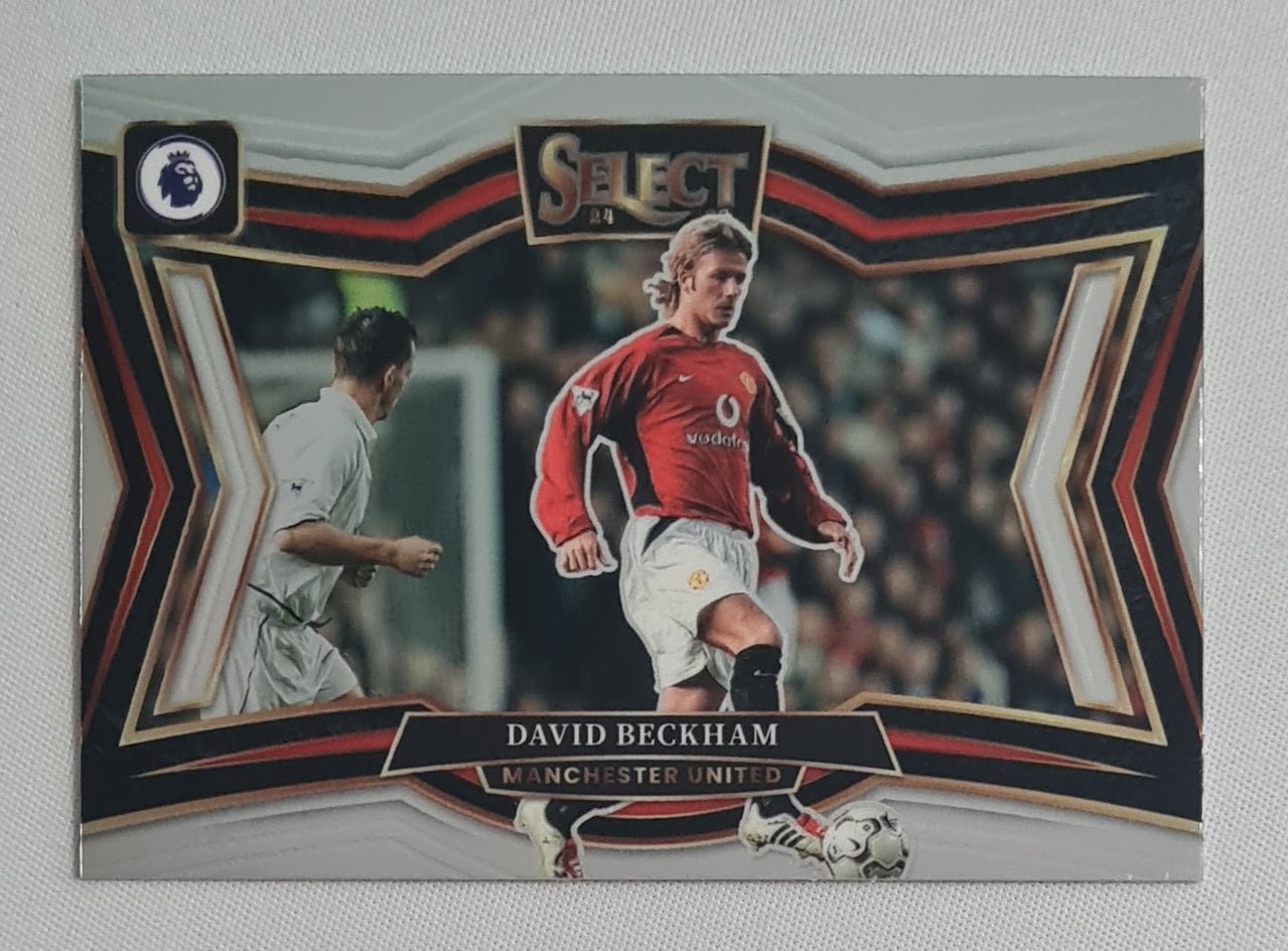 David Beckham - 2024/25 Panini Select Premier League Soccer - Field Level - Manchester United #246