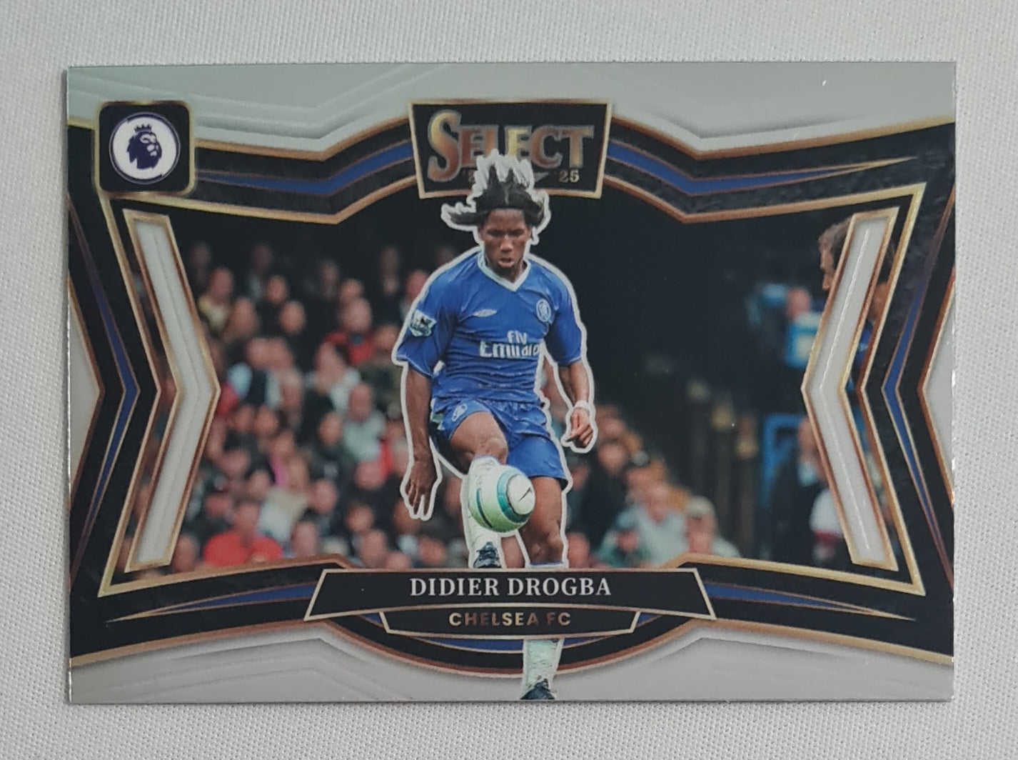 Didier Drogba - 2024/25 Panini Select Premier League Soccer - Field Level - Chelsea #249
