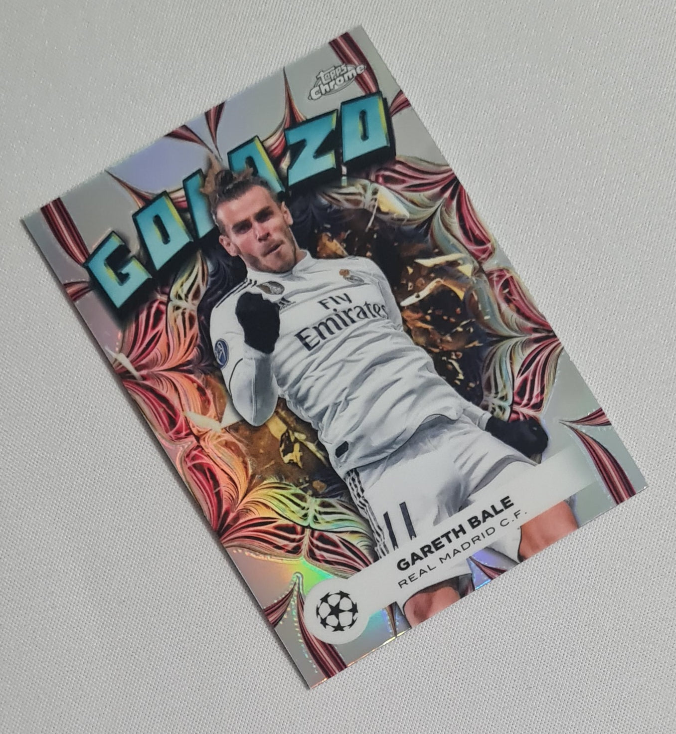 Gareth Bale - 2024 Topps Chrome Golazo Real Madrid C.F. (CL) #GL-10