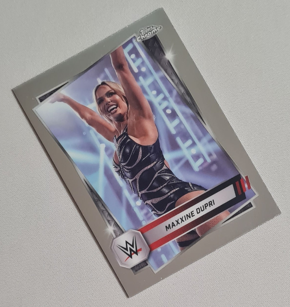 Maxxine Dupri - 2025 Topps WWE Wrestling RAW #116