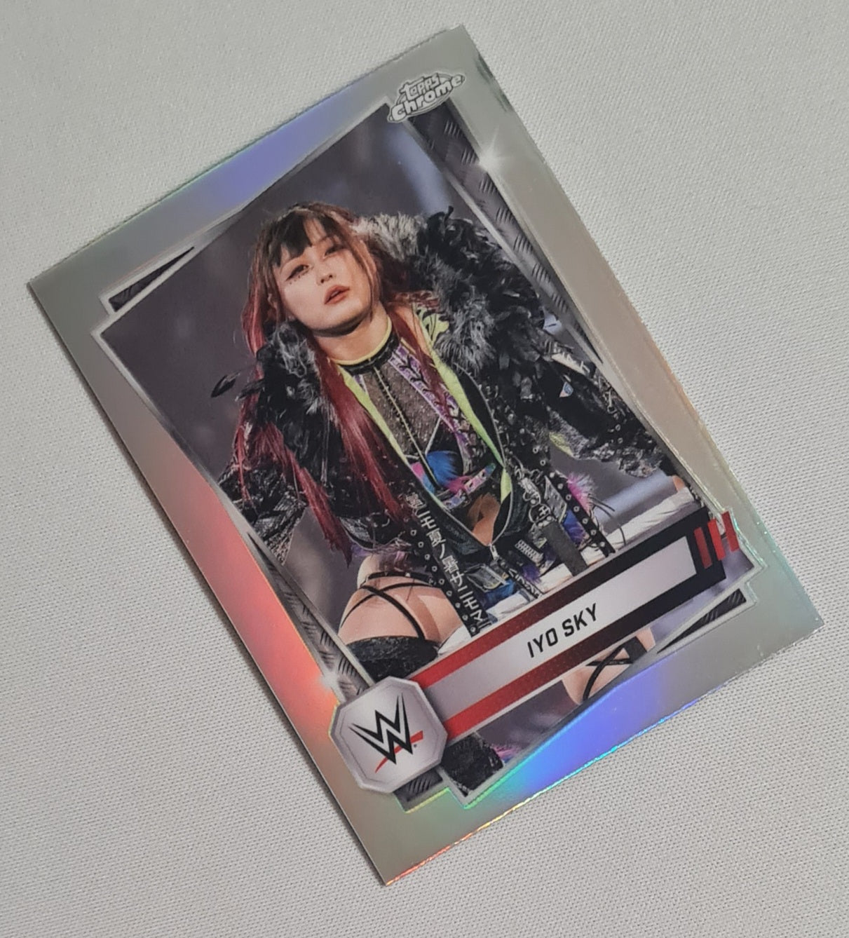 Iyo Sky - 2025 Topps Chrome WWE Wrestling RAW #99 Refractor