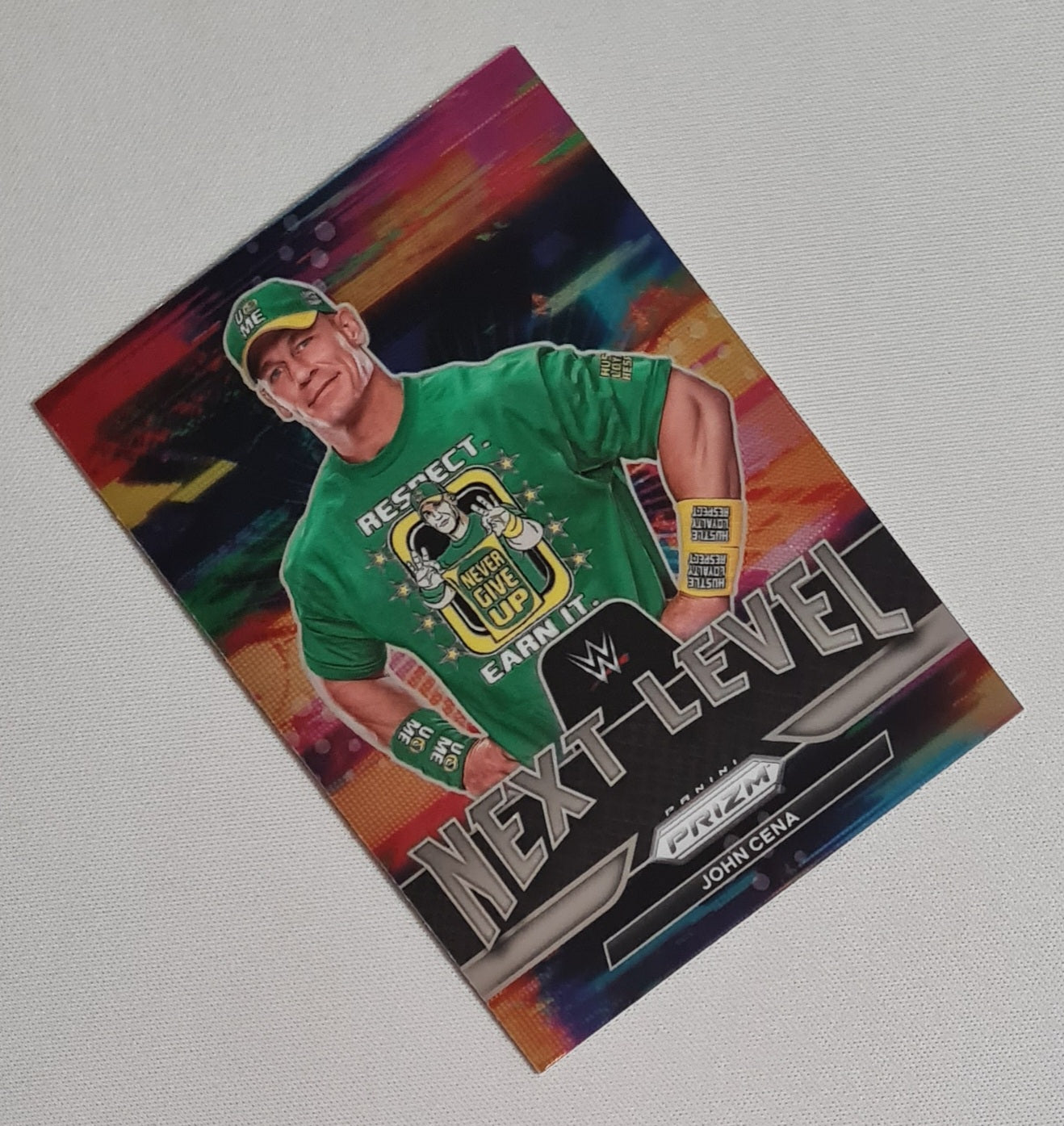 John Cena - 2022 Panini Prizm WWE Wrestling - Next Level - #17