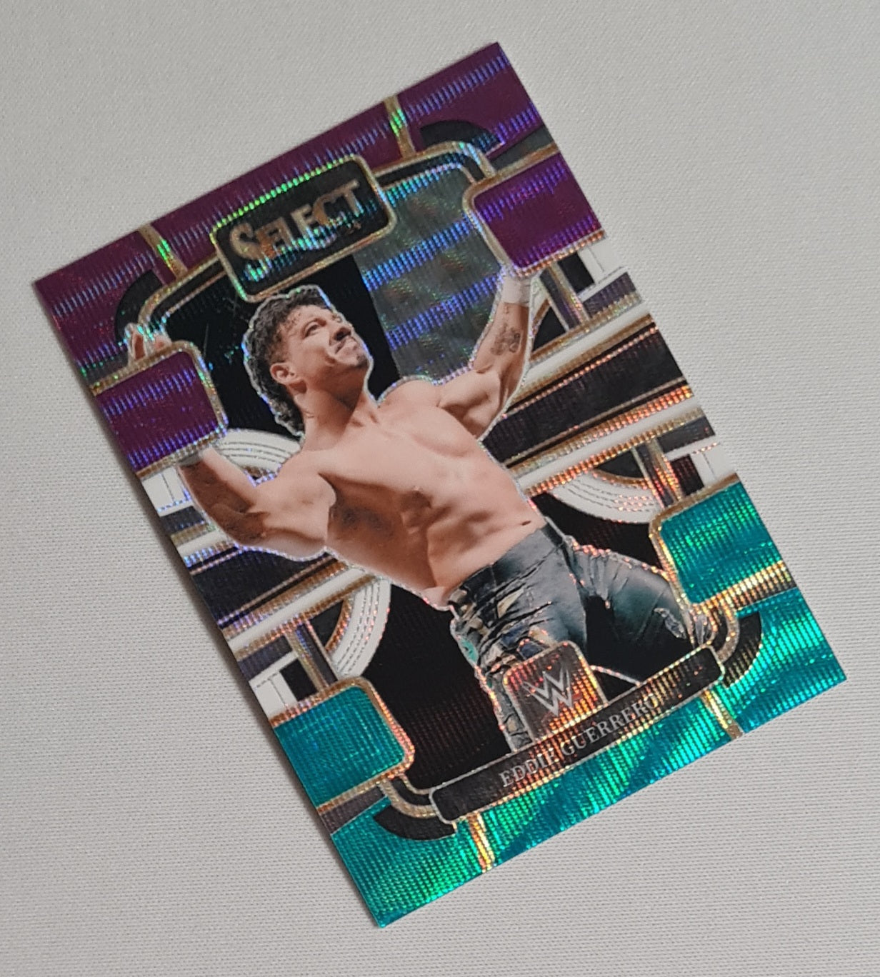 Eddie Guerrero - 2024 Panini Select WWE Wrestling Legends Concourse Prizm #11
