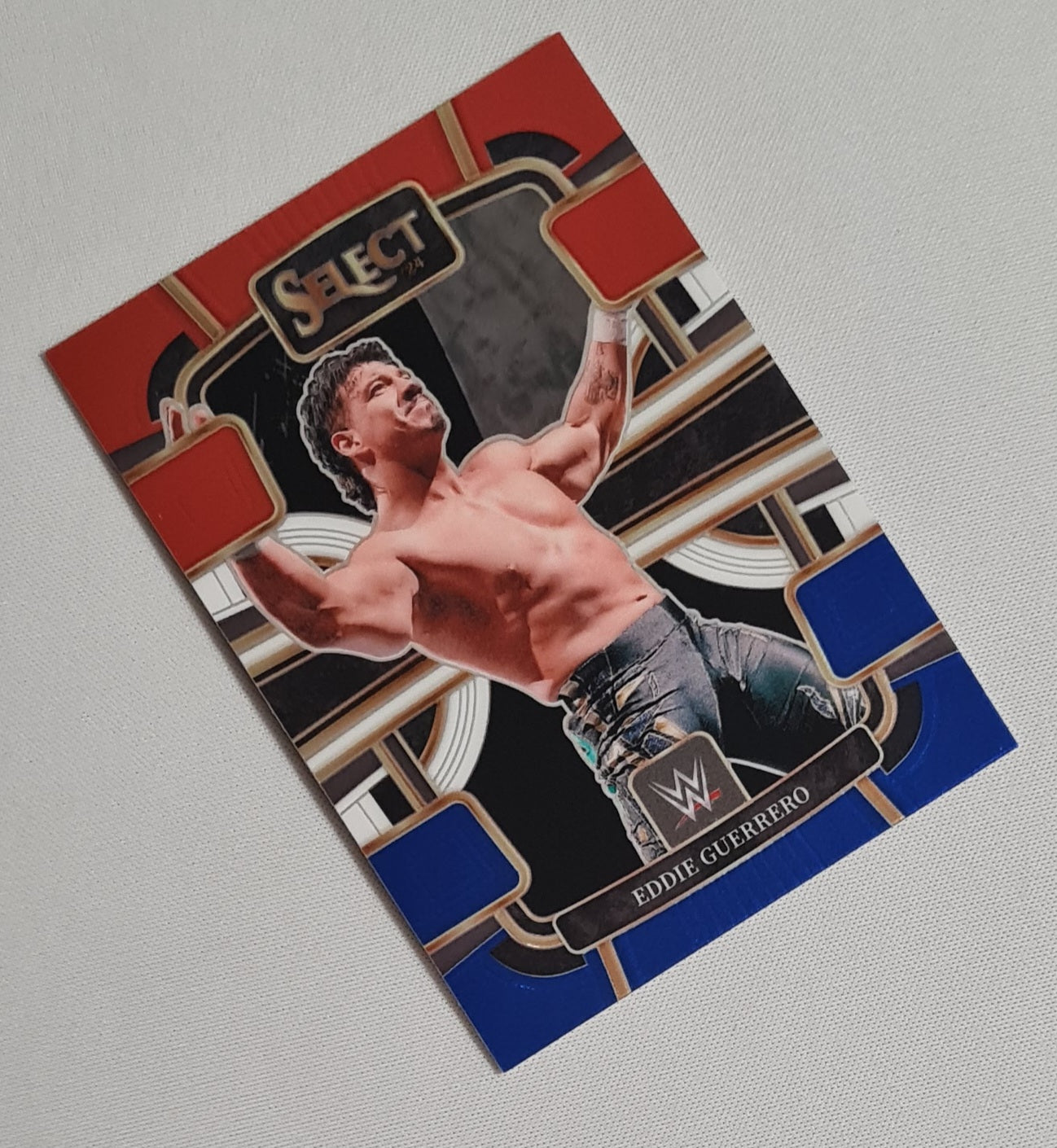 Eddie Guerrero - 2024 Panini Select WWE Wrestling Legends Concourse Prizm #11 Red/White/Blue