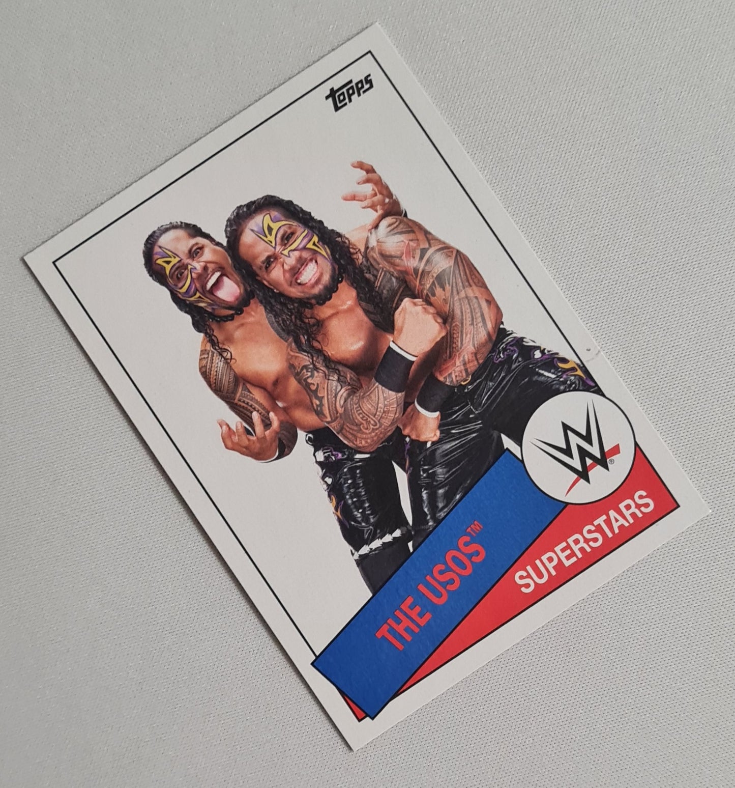 The USOS - 2015 Topps WWE Wrestling Superstars #98