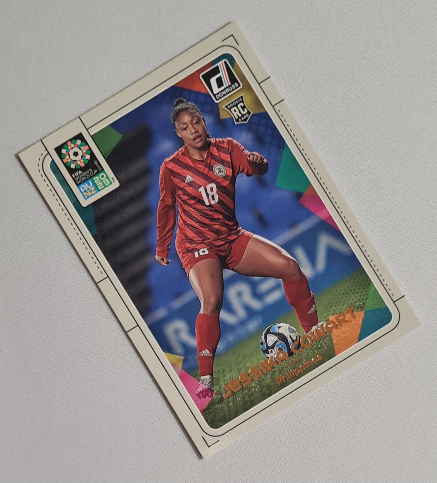 Jessika Cowart - 2023 Panini Donruss FIFA Women's World Cup 2023 Soccer National Team Philippines #140