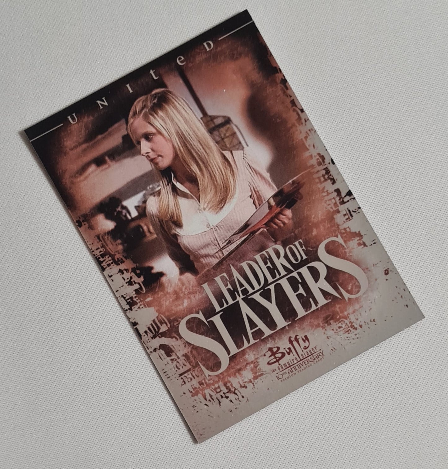 Buffy the Vampire Slayer - 2007 Twenty Century Fox Inkworks - Leader of Slayers - United #L-3