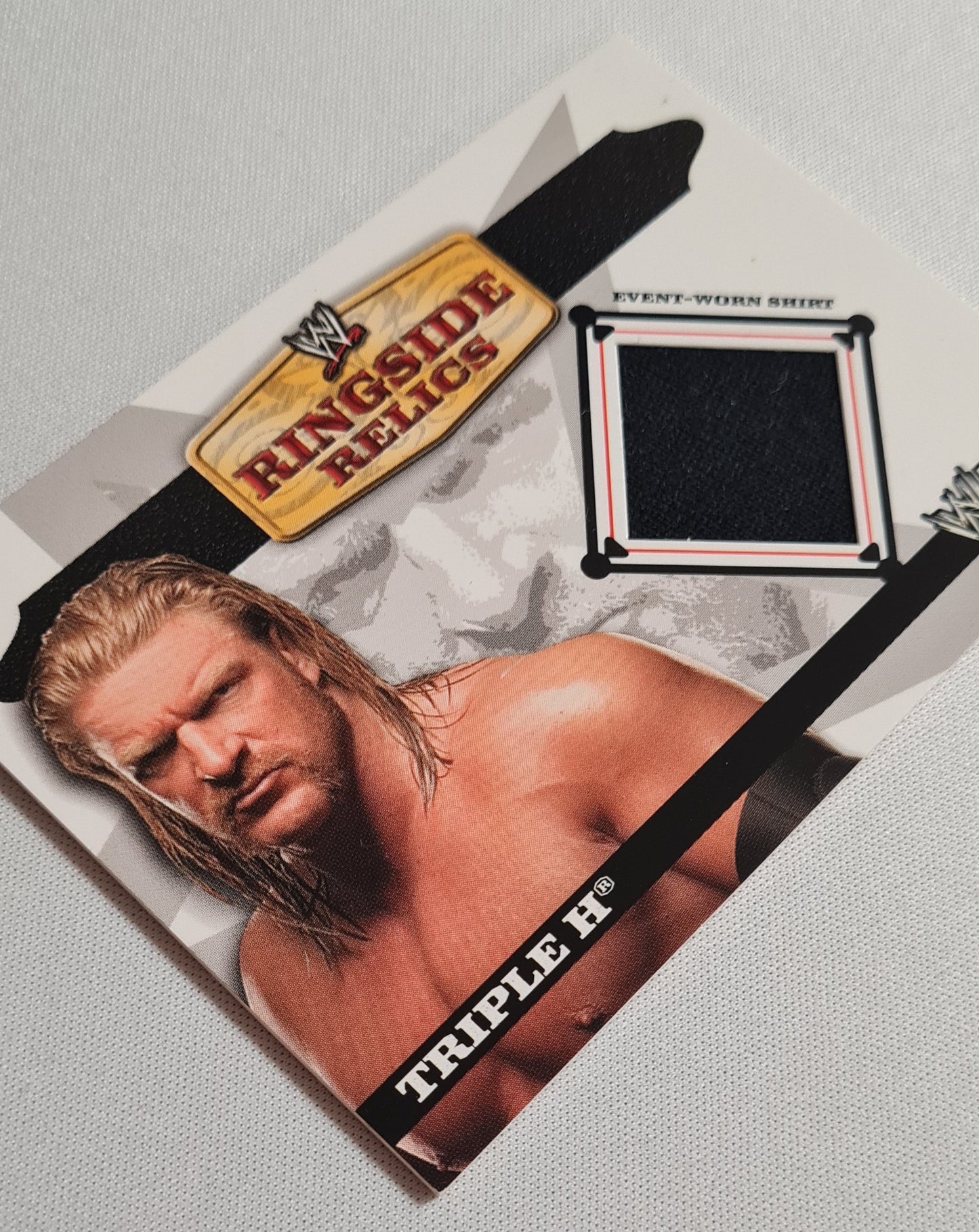 Triple H - 2006 Topps Heritage Ringside Relics