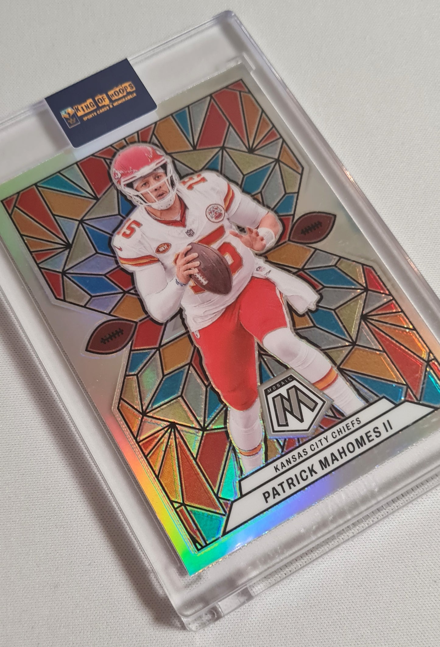 Patrick Mahomes - 2024 Panini Mosaic Stained Glass #SG-1