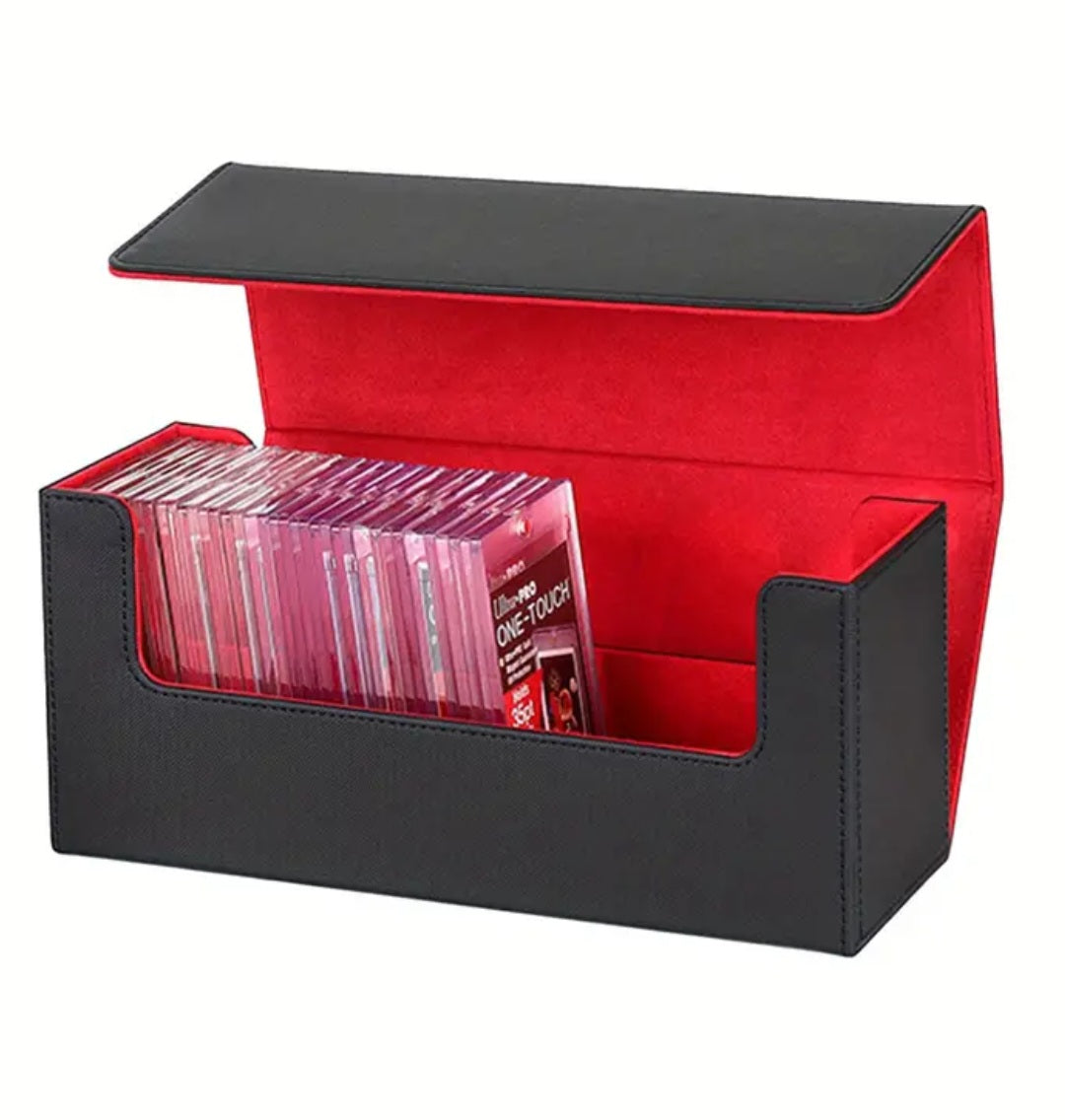 Large Storage Box - Game Card & Sports Card Storage Box, rain proof outside, durable & protective, Light weight
