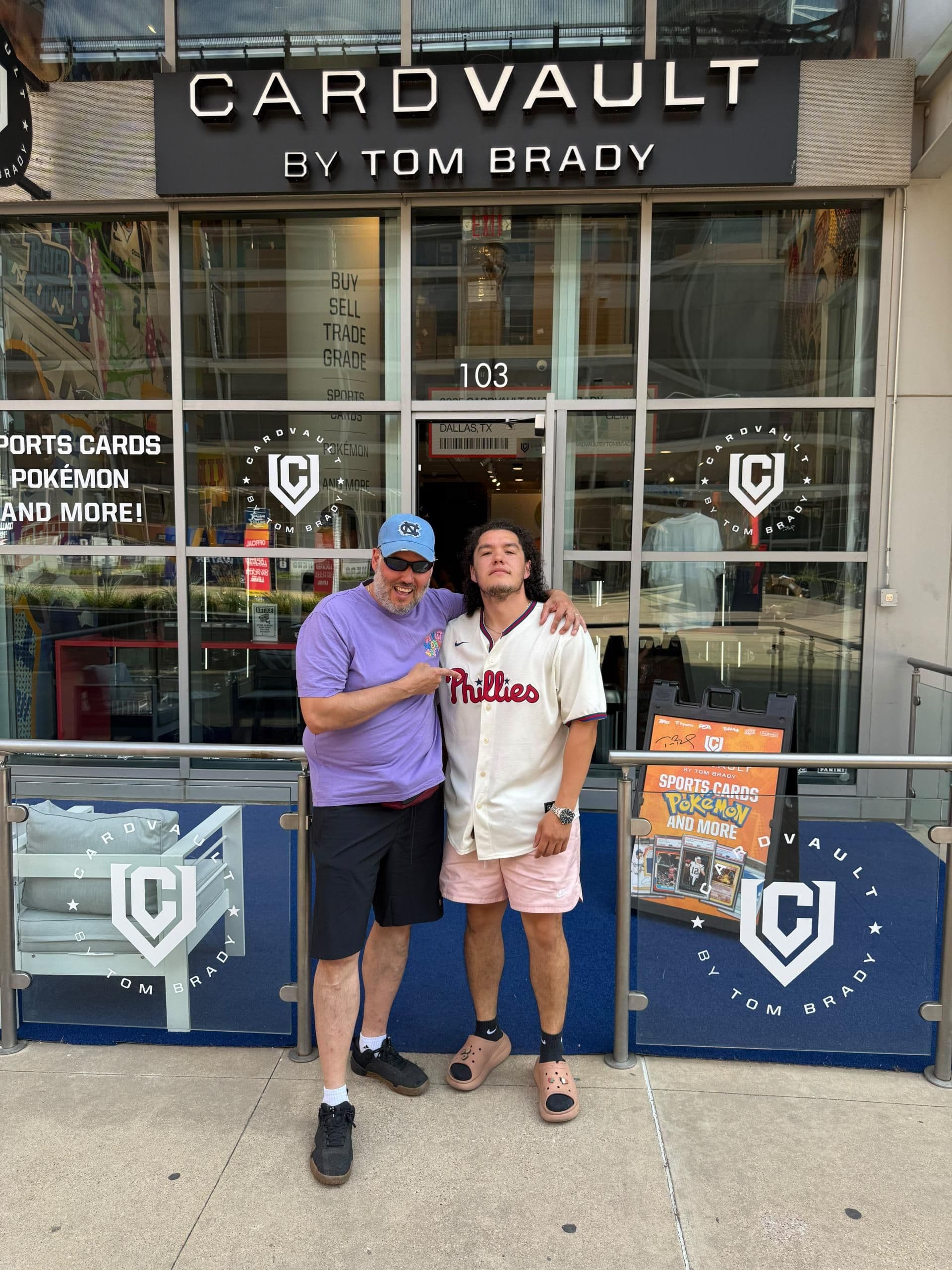 Tom Brady Card store