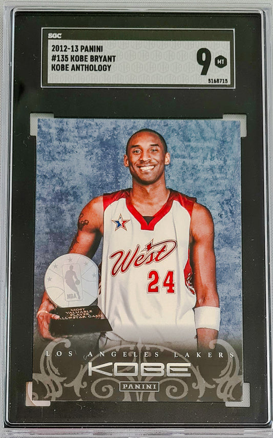 Kobe Bryant SGC 9 - 2012 Panini Anthology (Black Mamba) - WEST