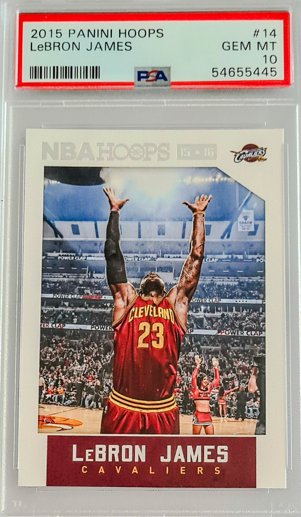 NBA 14/15 Select レブロンジェームス シルバープリズム