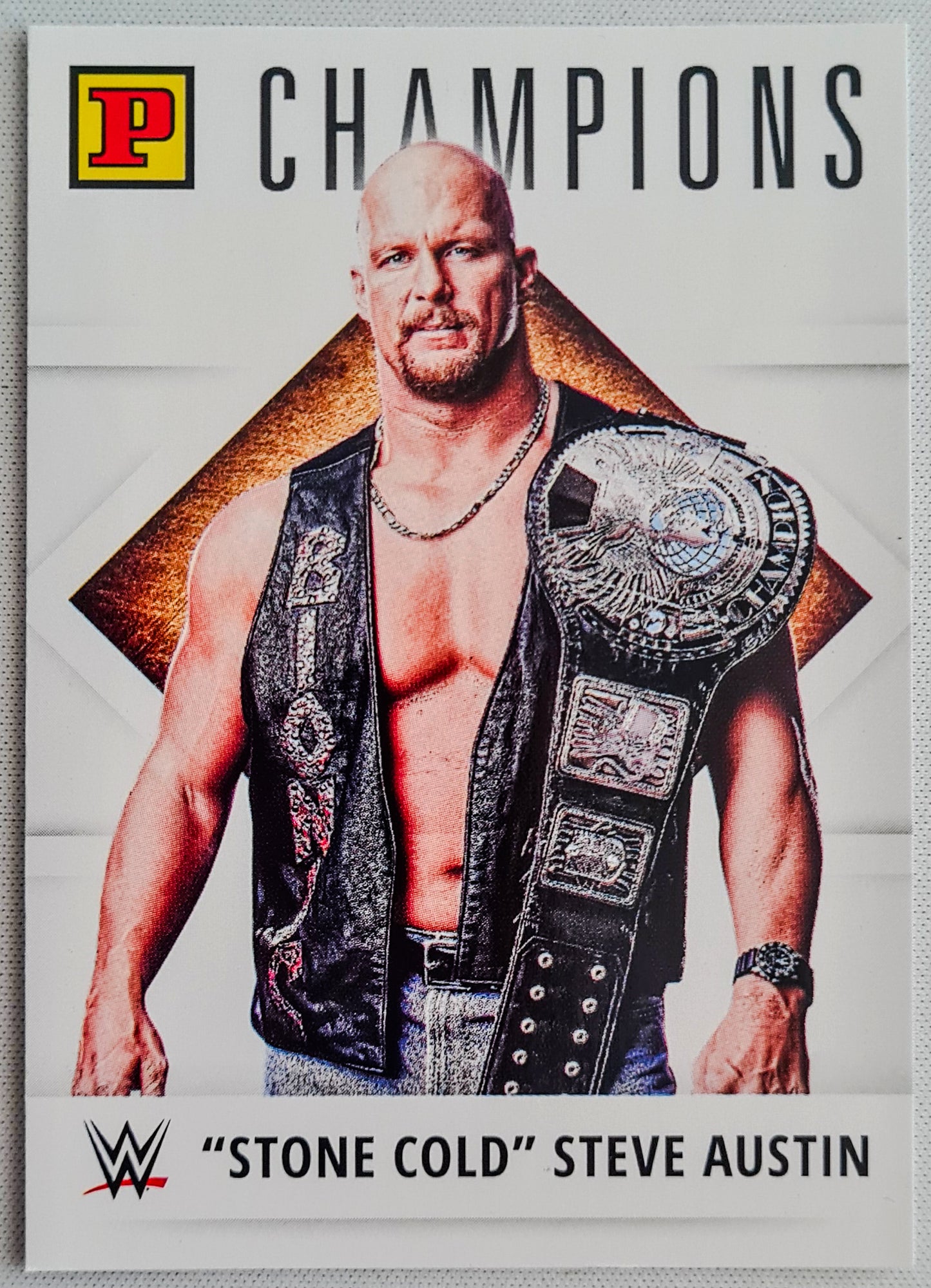 "Stone cold" Steve Austin - 2022 WWE Panini Champions