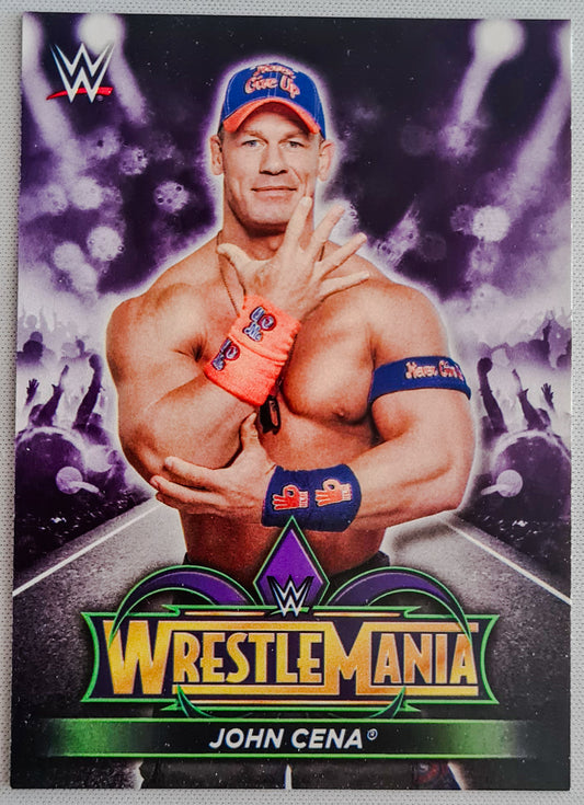 John Cena - 2018 Topps WWE WrestleMania