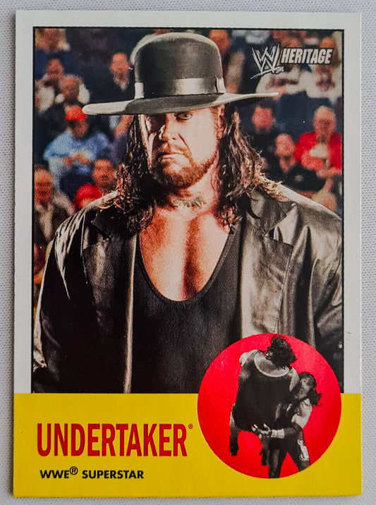 Undertaker - 2006 Topps Heritage II WWE