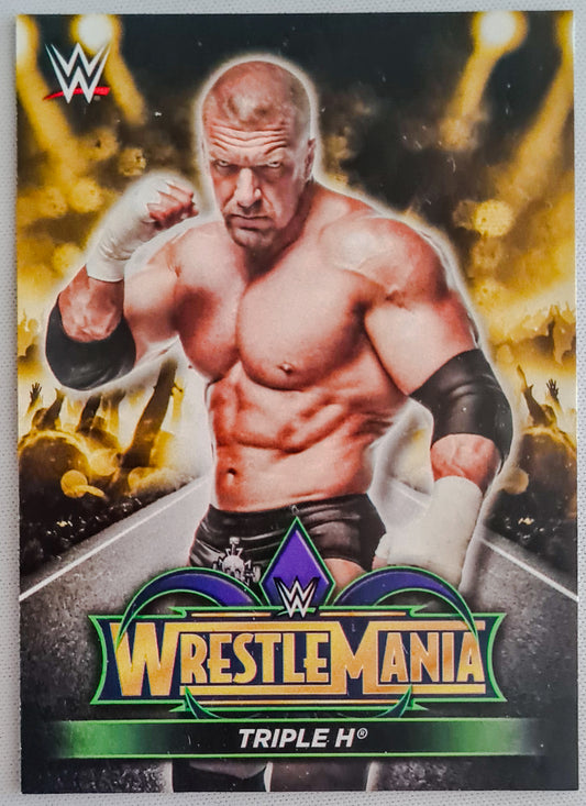 Triple H - 2018 Topps WWE WrestleMania