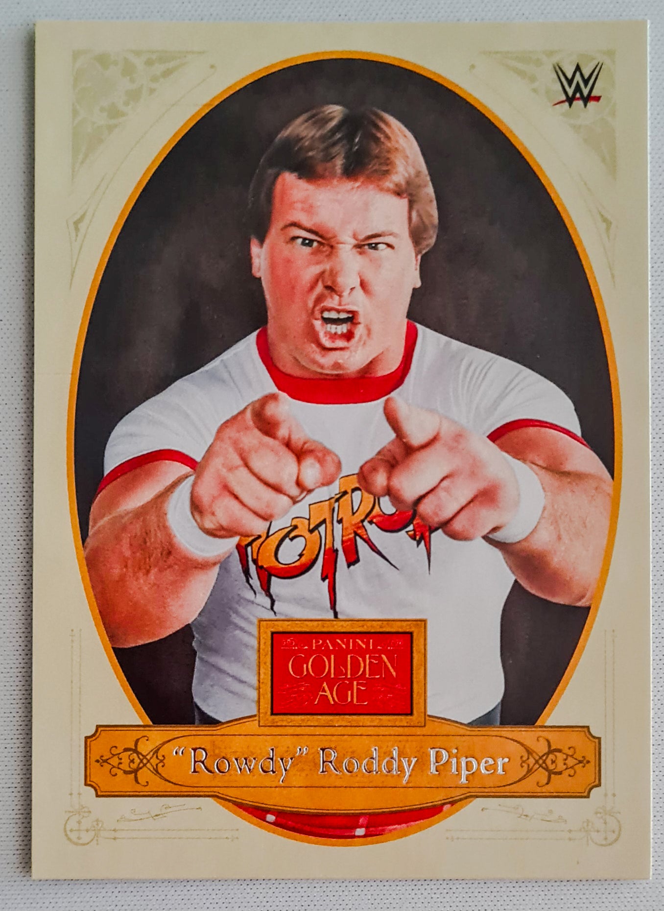 "Rowdy" Roddy Piper - 2023 Panini Chronicles Gold Age WWE