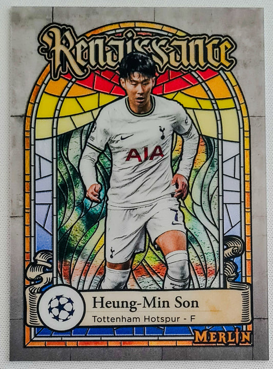Heung Min Son -2023 Topps Merlin Renaissance - Case Hit SP