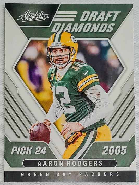 Aaron Rodgers - 2022 Panini Absolute football