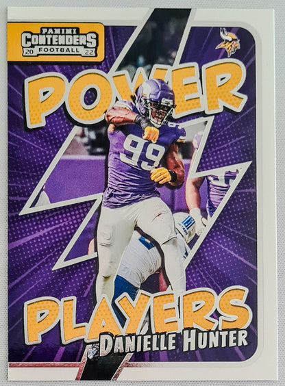 Danielle Hunter - 2022 Panini Contenders NFL POWER PLAYERS