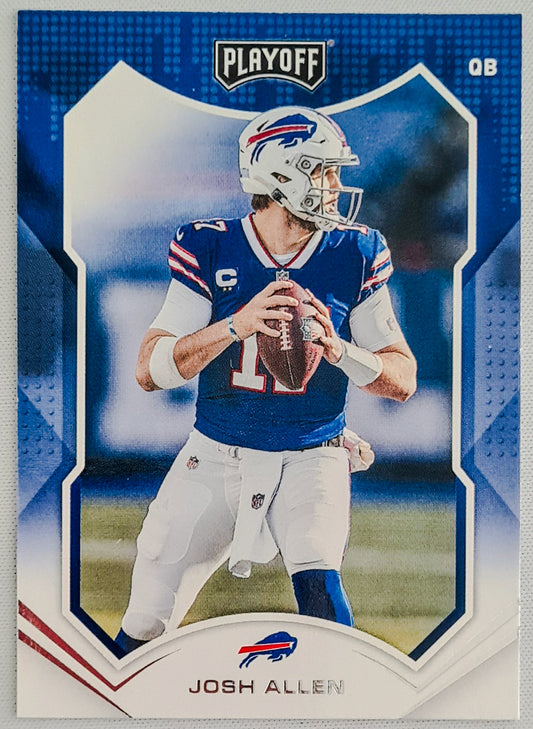 Josh Allen - 2021 Panini playoff Football