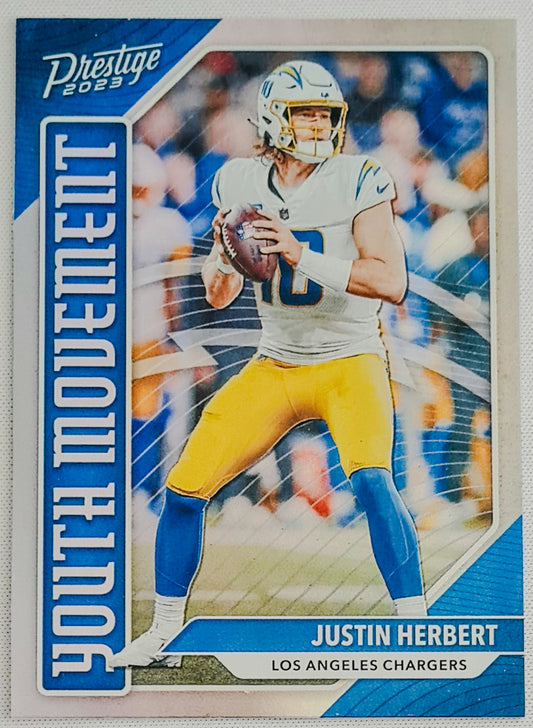 Justin Herbert - 2023 Panini Prestige Football NFL