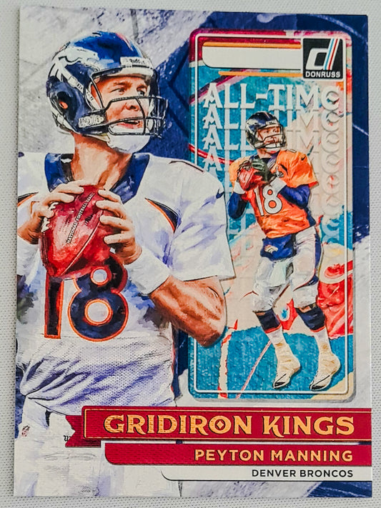 Peyton Manning - 2022 Panini Donruss Football