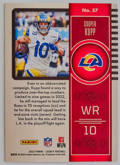 Cooper Kupp - 2023 Panini Legacy L.A. Rams /199