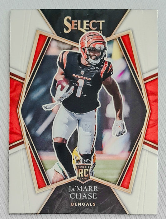 Ja'Marr Chase - 2021 Panini Select Football NFL - Bengals