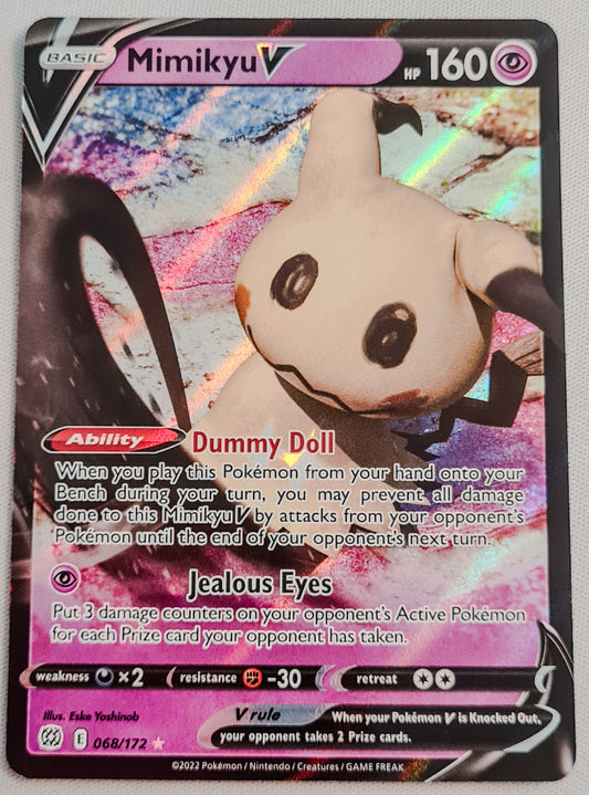 Mimikyu V - 2022 Pokemon Nintendo Creatures Game Freak
