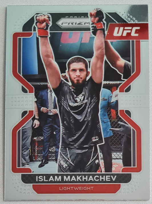 Islam Makhachev - 2022 Panini Prizm UFC #125 - Base Card