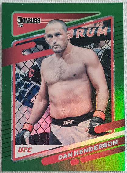 Dan Henderson - 2022 Panini Donruss #106 Green Flood