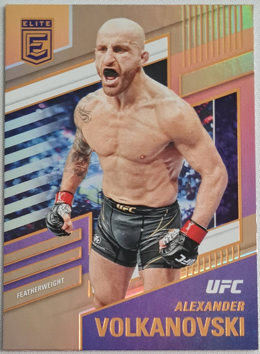 Alexander Volkanovski - 2022 Panini Chronicles Elite #243