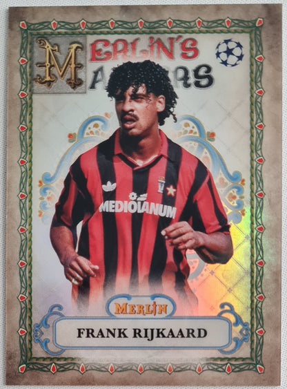 Frank Rijkaard - 2023 Topps Merlin #MM - 12 AC Milan