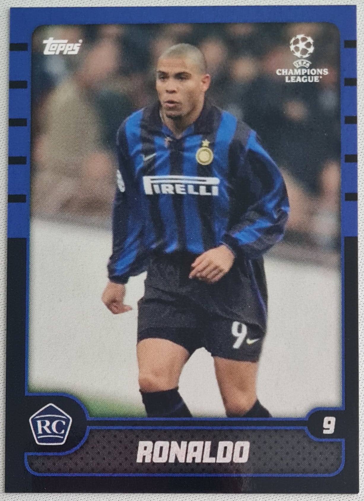 Ronaldo - 2022 Topps Champions League (RC) - FC Internationale Milano