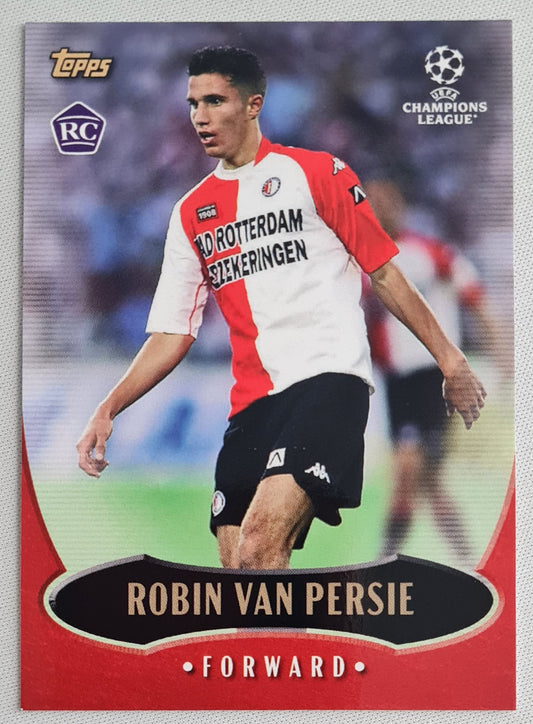 Robin van Persie - 2023 Topps Champions League (RC) - Feyenoord
