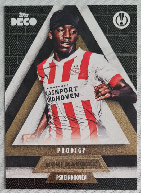 Noni Madueke - 2022 Topps DECO Champions League - PSV