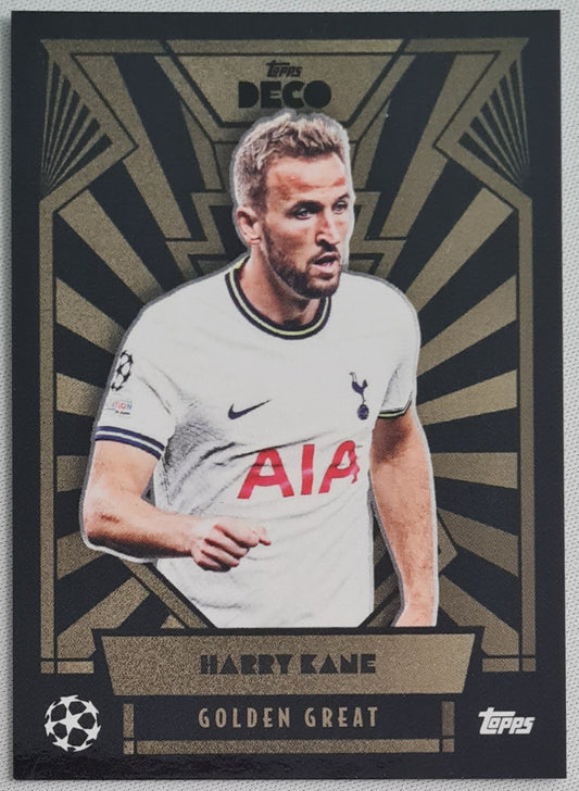 Harry Kane - 2022 Topps DECO Champions League - Golden Great - Hotspur