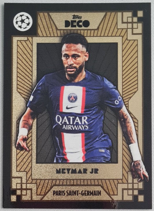 Neymar Jr - 2022 Topps DECO Champions League - PSG