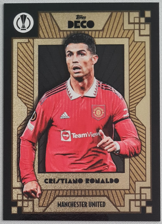 Cristiano Ronaldo - 2022 Topps DECO Champions League - Manchester United