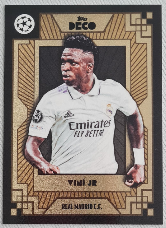 Vini Jr. - 2022 Topps DECO Champions League - Real Madrid C.F