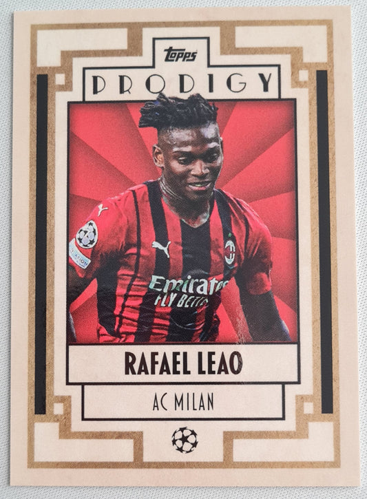 Rafael Leao - 2021 Topps Prodigy - AC Milan