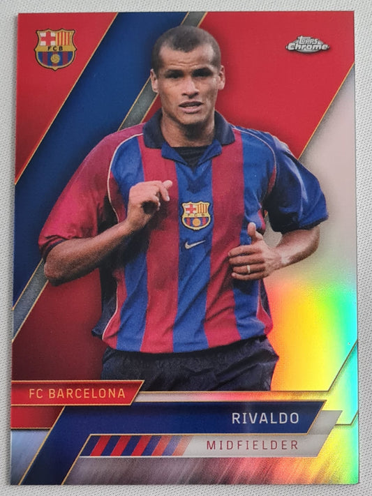 Rivaldo - 2023 Topps FC Barcelona #48