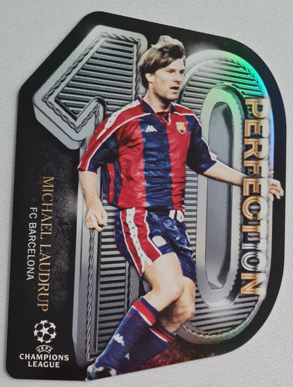 Michael Laudrup - 2023 Topps - Perfection #10 - Card # P-8 FC Barcelona