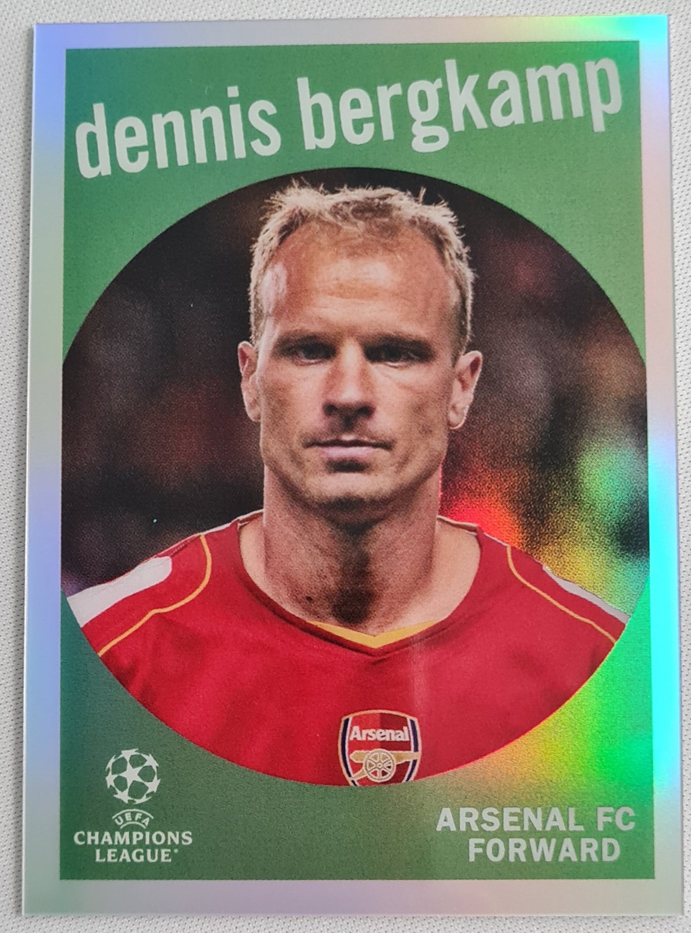 Dennis Bergkamp - 2023 Topps UEFA 1959  #59-22 - Retro