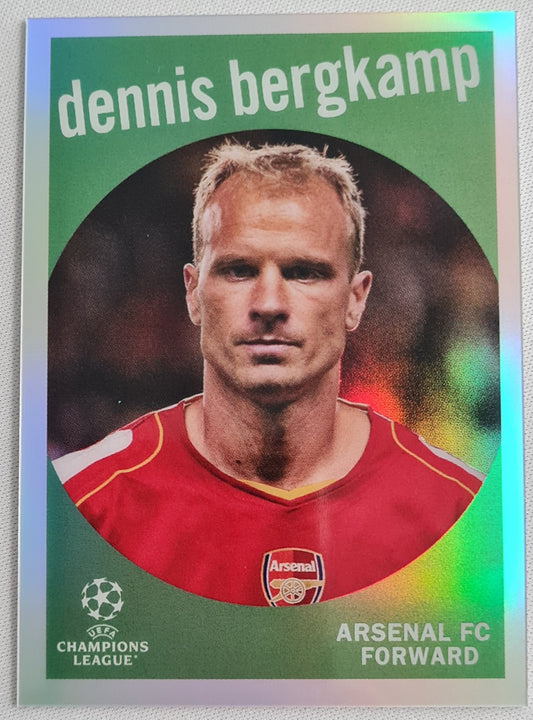 Dennis Bergkamp - 2023 Topps UEFA 1959  #59-22 - Retro